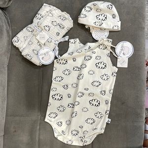Organic Cotton Baby Set